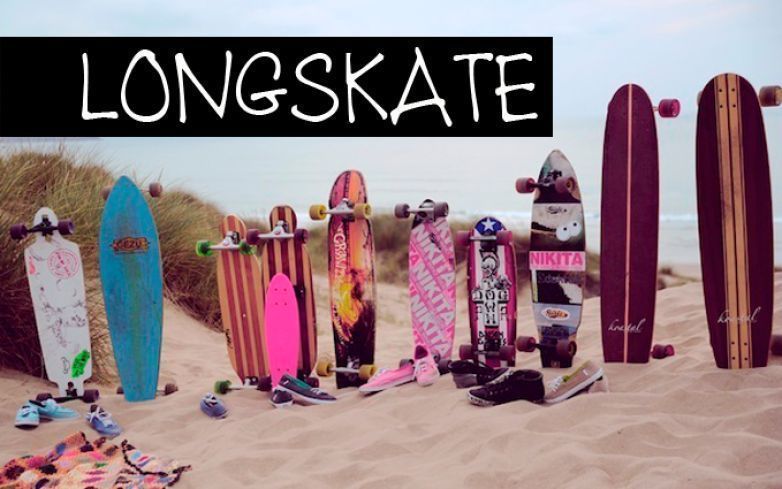 Longskate lessons